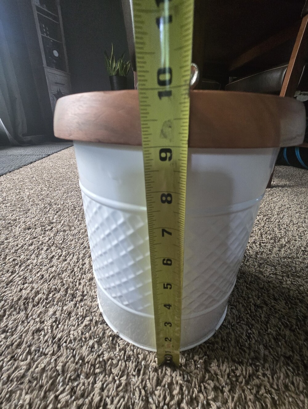 Metal Pet Food Storage Container - Picture 3 of 4